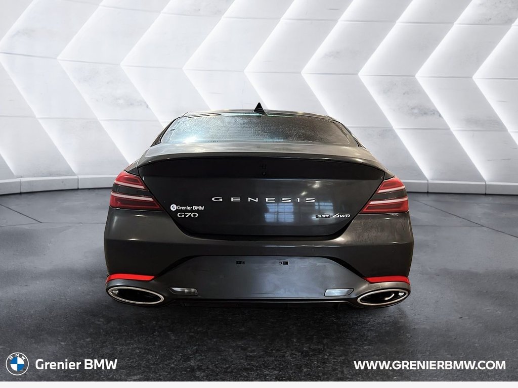 GENESIS G70 3.3T Sport 2023 à Terrebonne, Québec - 5 - w1024h768px
