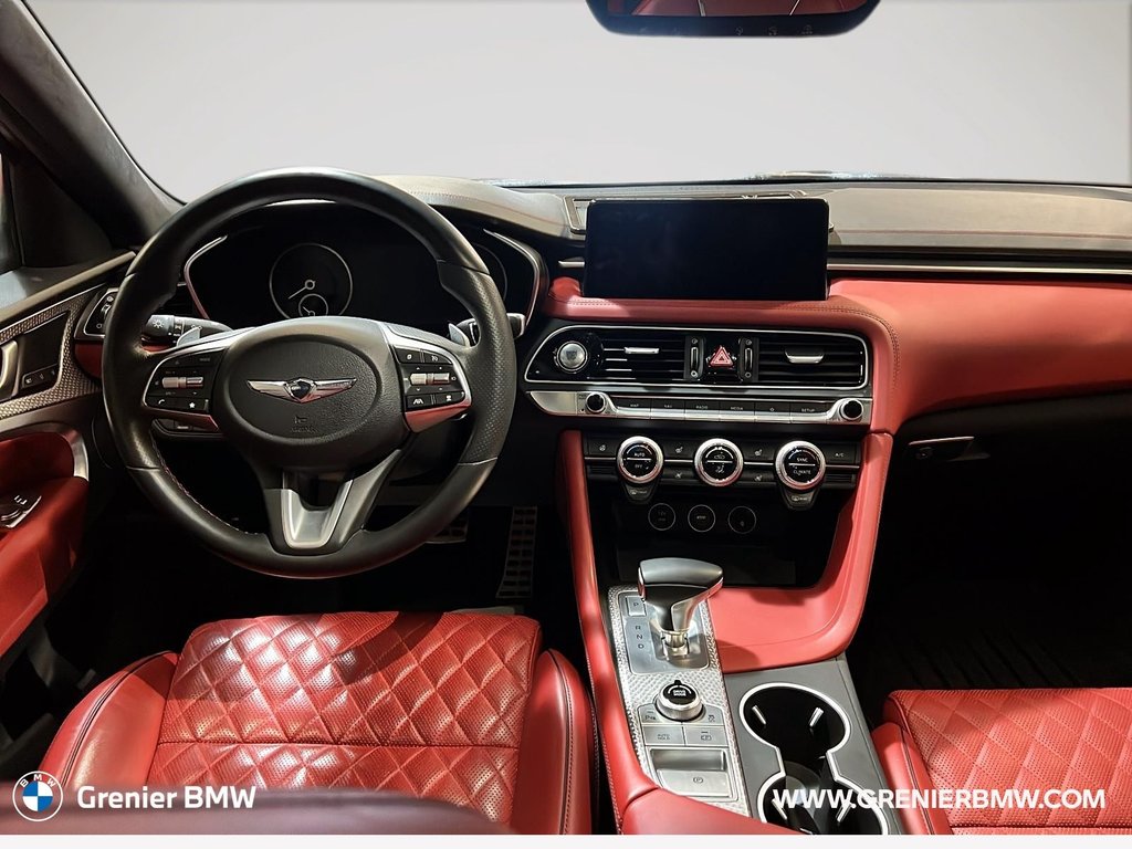 GENESIS G70 3.3T Sport 2023 à Terrebonne, Québec - 8 - w1024h768px