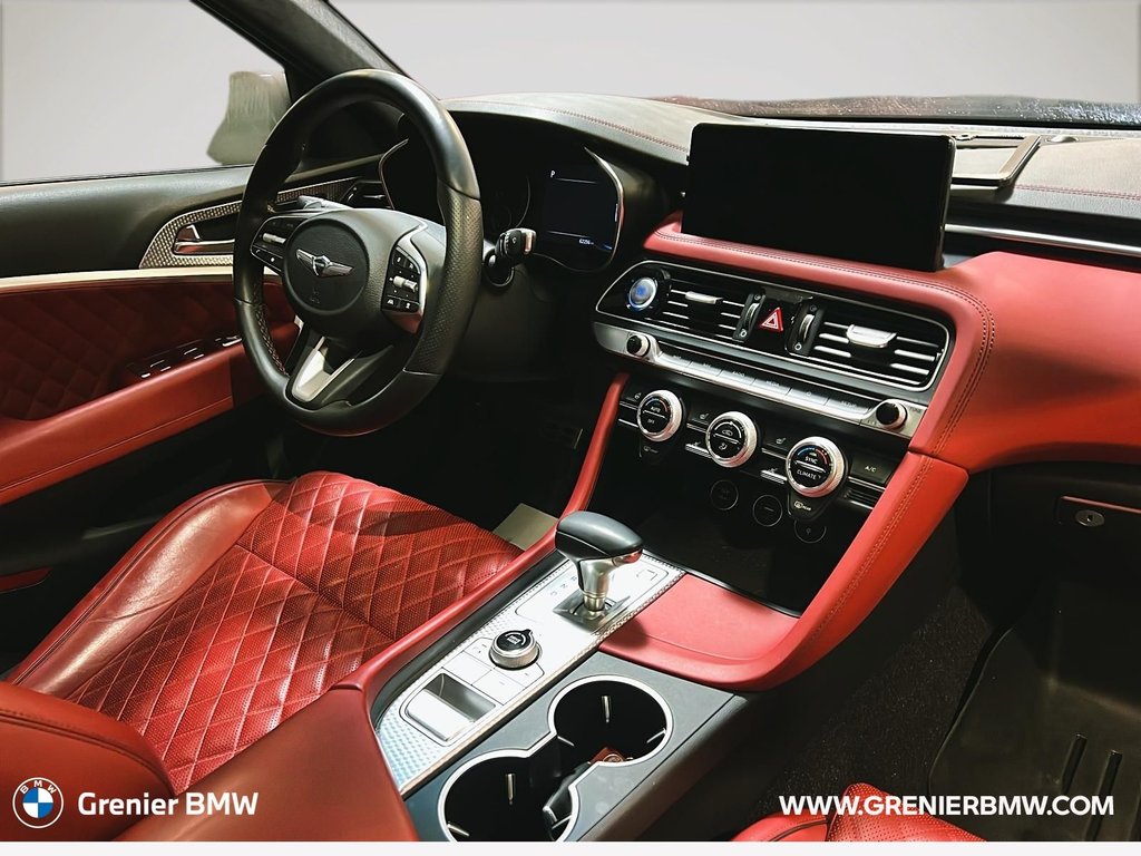 GENESIS G70 3.3T Sport 2023 à Terrebonne, Québec - 12 - w1024h768px