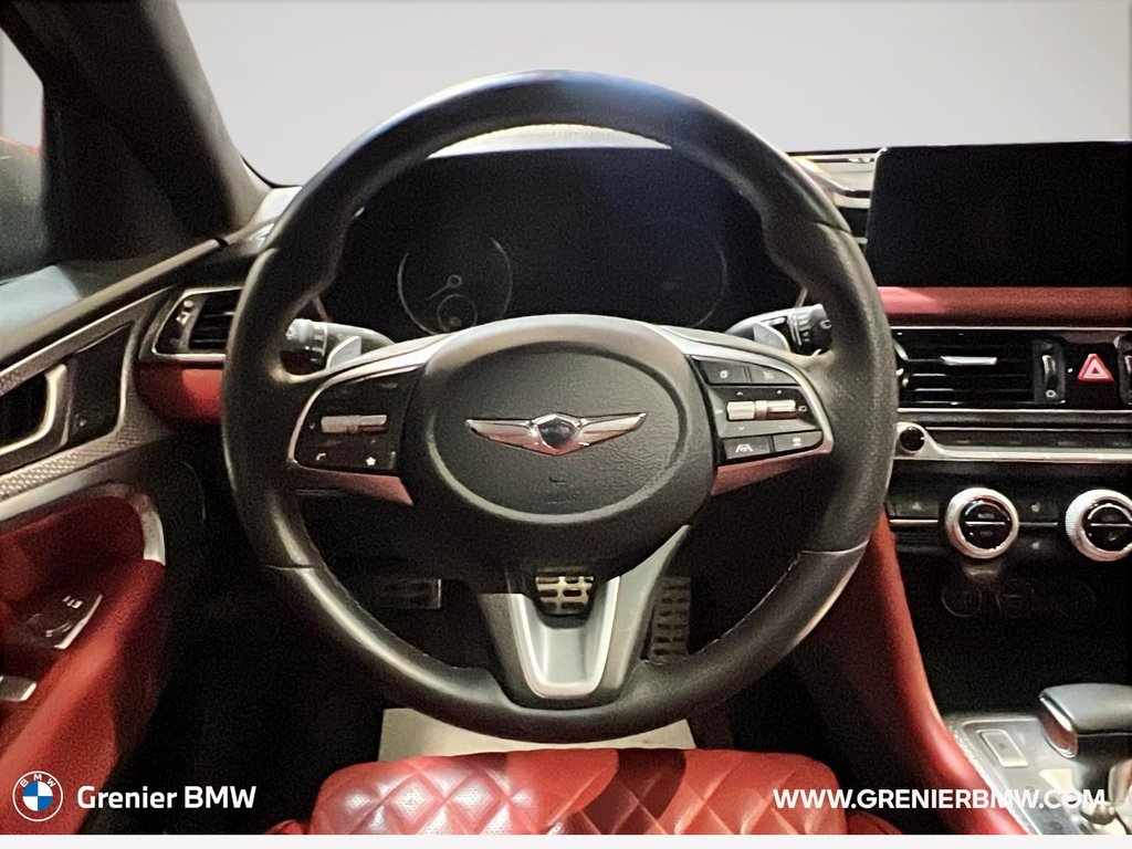 GENESIS G70 3.3T Sport 2023 à Terrebonne, Québec - 10 - w1024h768px