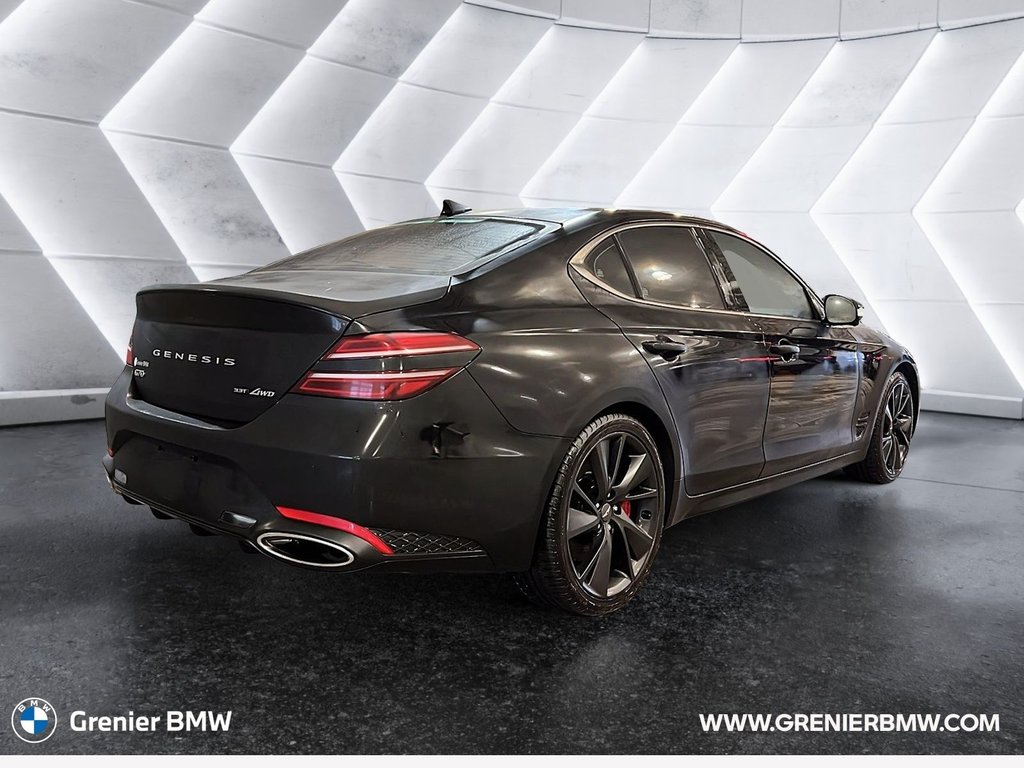 GENESIS G70 3.3T Sport 2023 à Terrebonne, Québec - 4 - w1024h768px