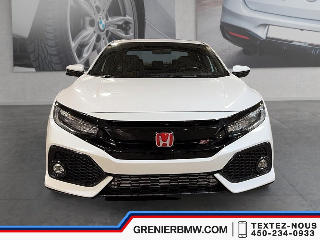 Honda Civic Sedan SI, Titanium PRL Intake, Sièges chauffants 2019 à Terrebonne, Québec - 2 - w1024h768px