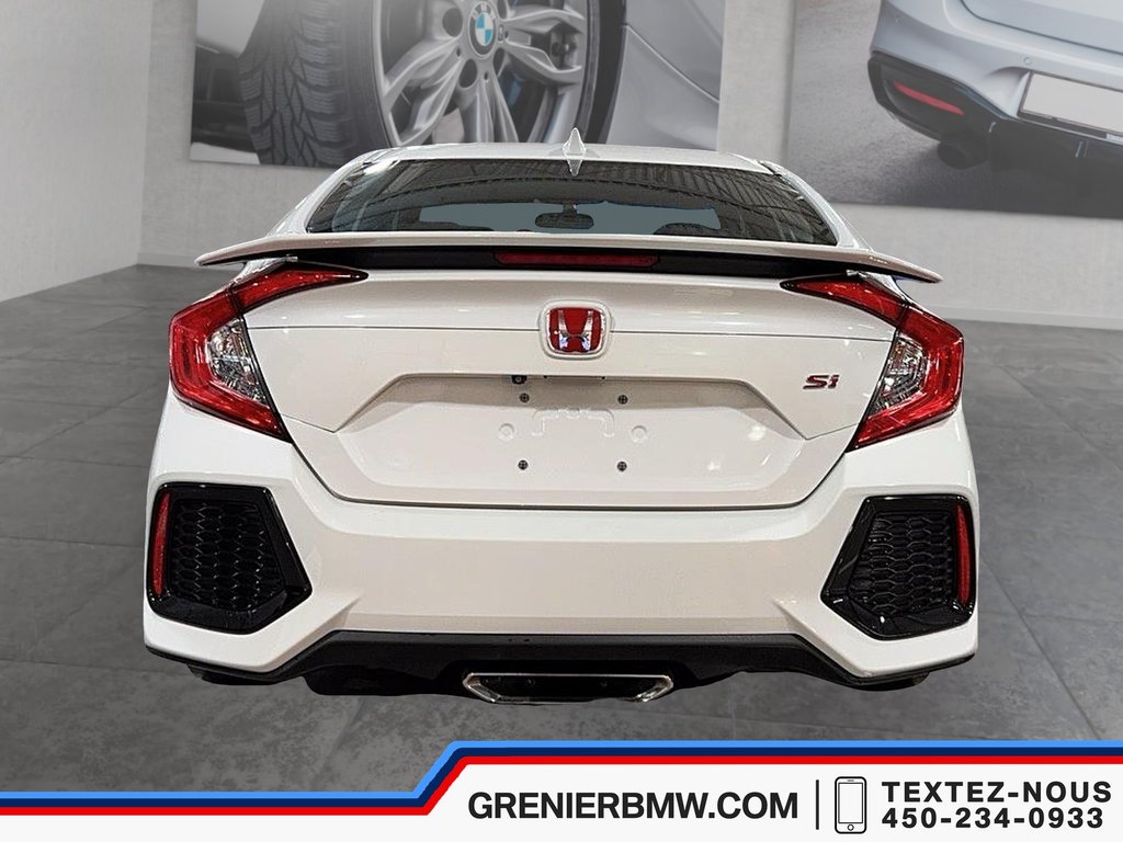 Honda Civic Sedan SI, Titanium PRL Intake, Sièges chauffants 2019 à Terrebonne, Québec - 5 - w1024h768px