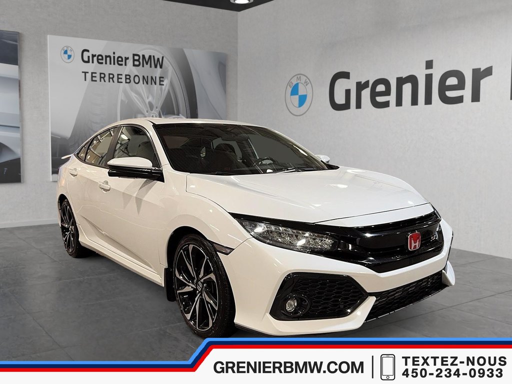 Honda Civic Sedan SI, Titanium PRL Intake, Sièges chauffants 2019 à Terrebonne, Québec - 1 - w1024h768px