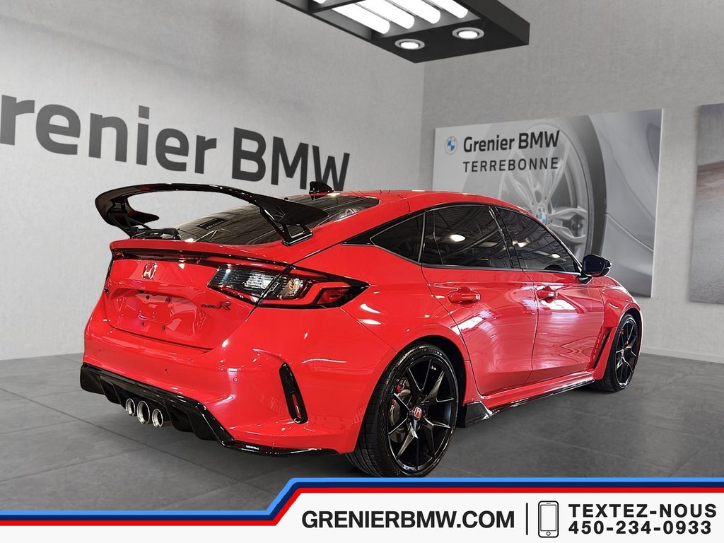 Honda Civic Type R, 15,000km, No Carfax 2024 à Terrebonne, Québec - 4 - w1024h768px