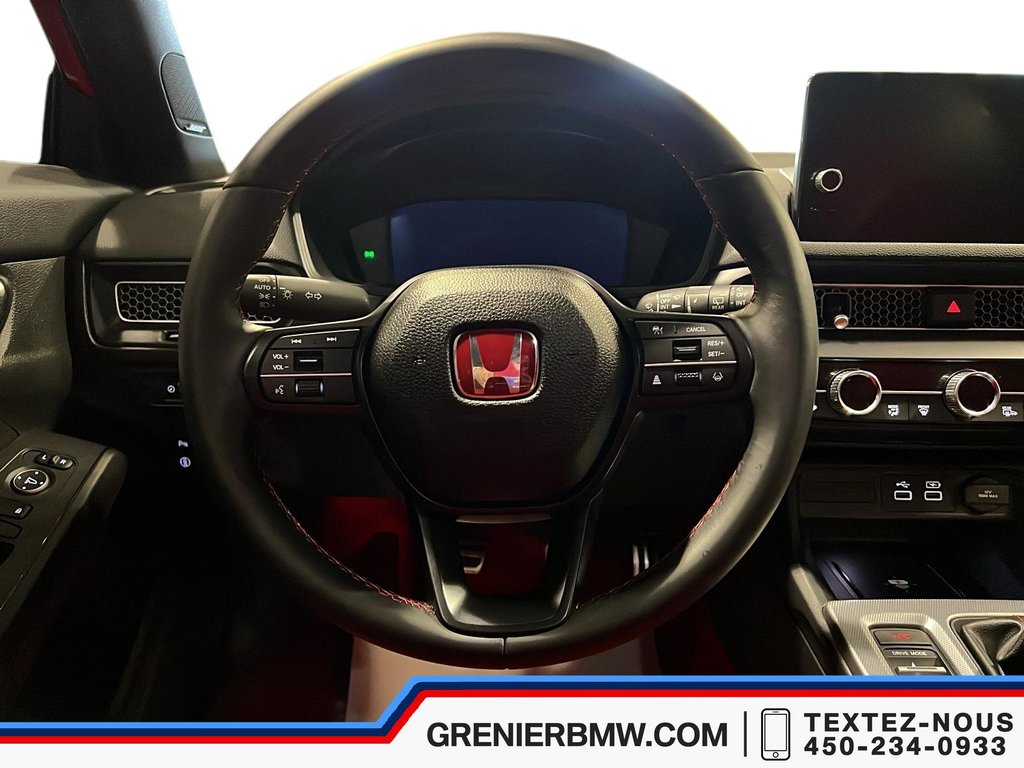Honda Civic Type R, 15,000km, No Carfax 2024 à Terrebonne, Québec - 10 - w1024h768px