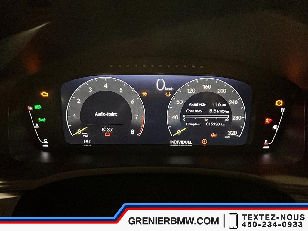 Honda Civic Type R, 15,000km, No Carfax 2024 à Terrebonne, Québec - 11 - w1024h768px