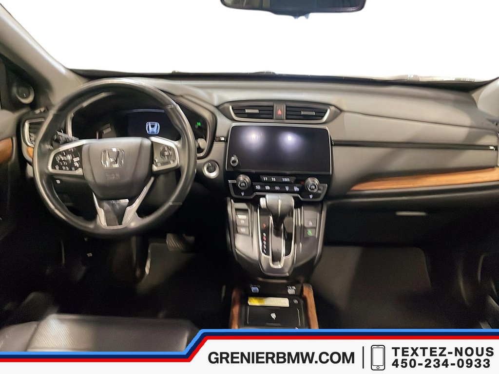 Honda CR-V Touring 4WD, Apple CarPlay, Honda Sensing 2021 à Terrebonne, Québec - 8 - w1024h768px