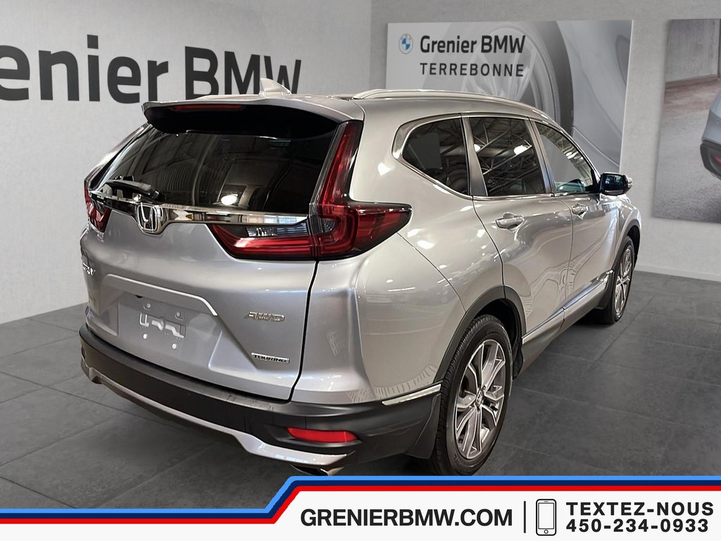 Honda CR-V Touring 4WD, Apple CarPlay, Honda Sensing 2021 à Terrebonne, Québec - 4 - w1024h768px