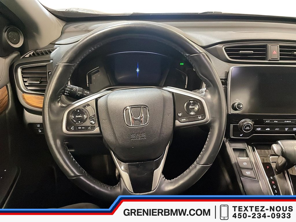 Honda CR-V Touring 4WD, Apple CarPlay, Honda Sensing 2021 à Terrebonne, Québec - 9 - w1024h768px