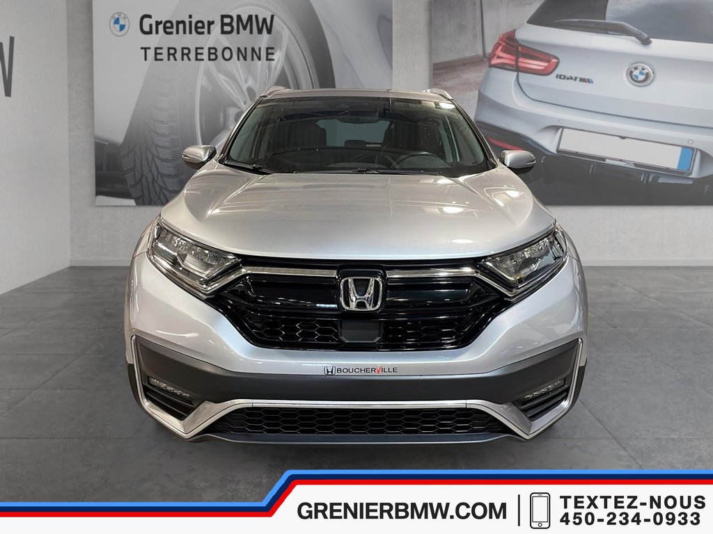 Honda CR-V Touring 4WD, Apple CarPlay, Honda Sensing 2021 à Terrebonne, Québec - 2 - w1024h768px