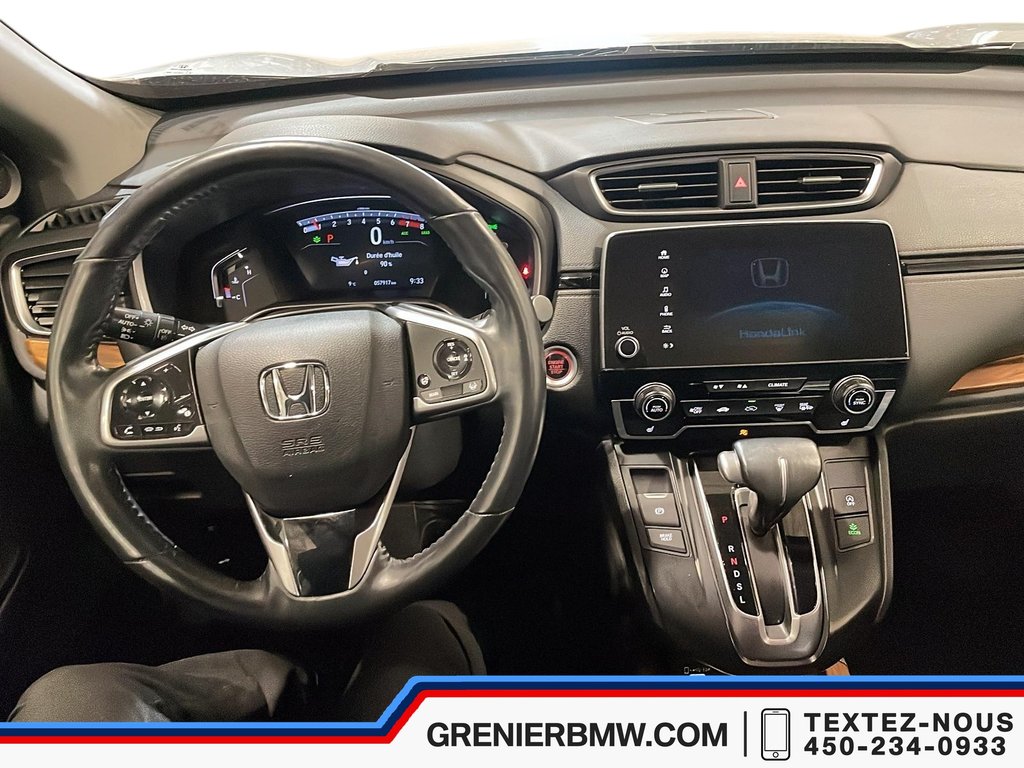 Honda CR-V Touring 4WD, Apple CarPlay, Honda Sensing 2021 à Terrebonne, Québec - 11 - w1024h768px