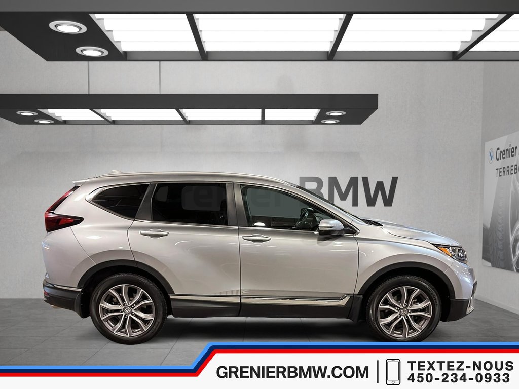 Honda CR-V Touring 4WD, Apple CarPlay, Honda Sensing 2021 à Terrebonne, Québec - 3 - w1024h768px