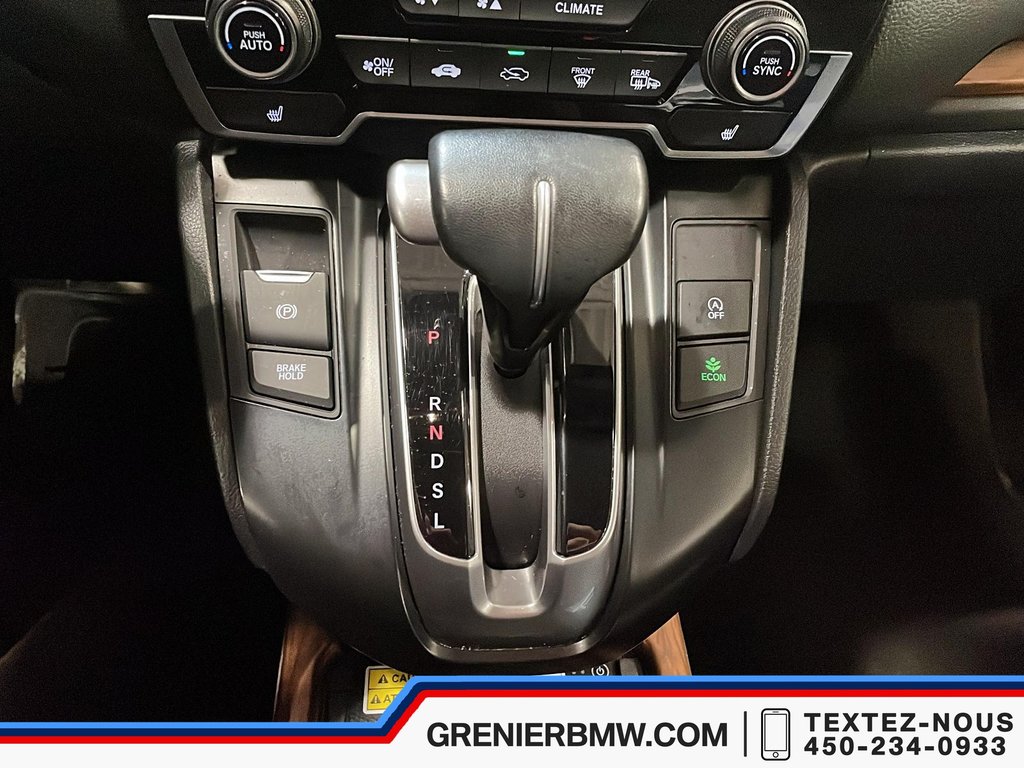 Honda CR-V Touring 4WD, Apple CarPlay, Honda Sensing 2021 à Terrebonne, Québec - 12 - w1024h768px