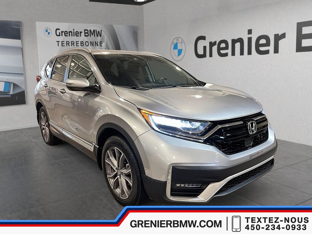 Honda CR-V Touring 4WD, Apple CarPlay, Honda Sensing 2021 à Terrebonne, Québec - 1 - w1024h768px