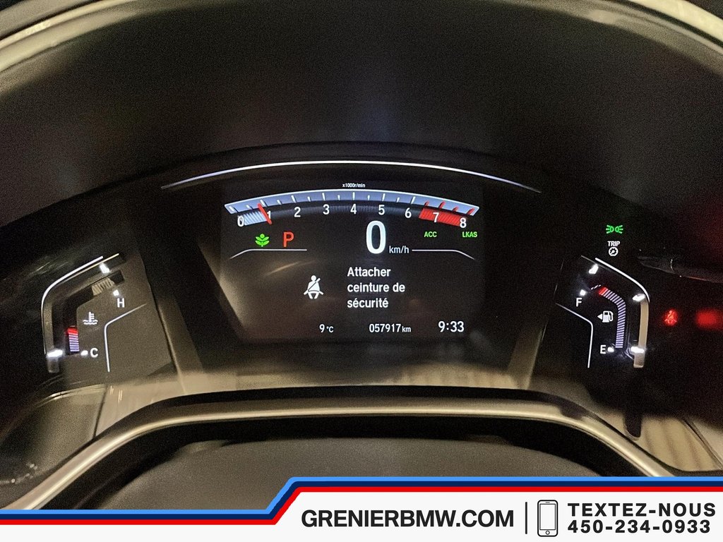 Honda CR-V Touring 4WD, Apple CarPlay, Honda Sensing 2021 à Terrebonne, Québec - 10 - w1024h768px