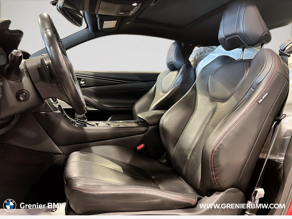 Infiniti Q60 Red Sport I-LINE 2022 à Terrebonne, Québec - 7 - w1024h768px