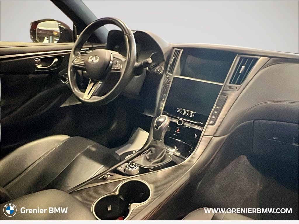 Infiniti Q60 Red Sport I-LINE 2022 à Terrebonne, Québec - 12 - w1024h768px