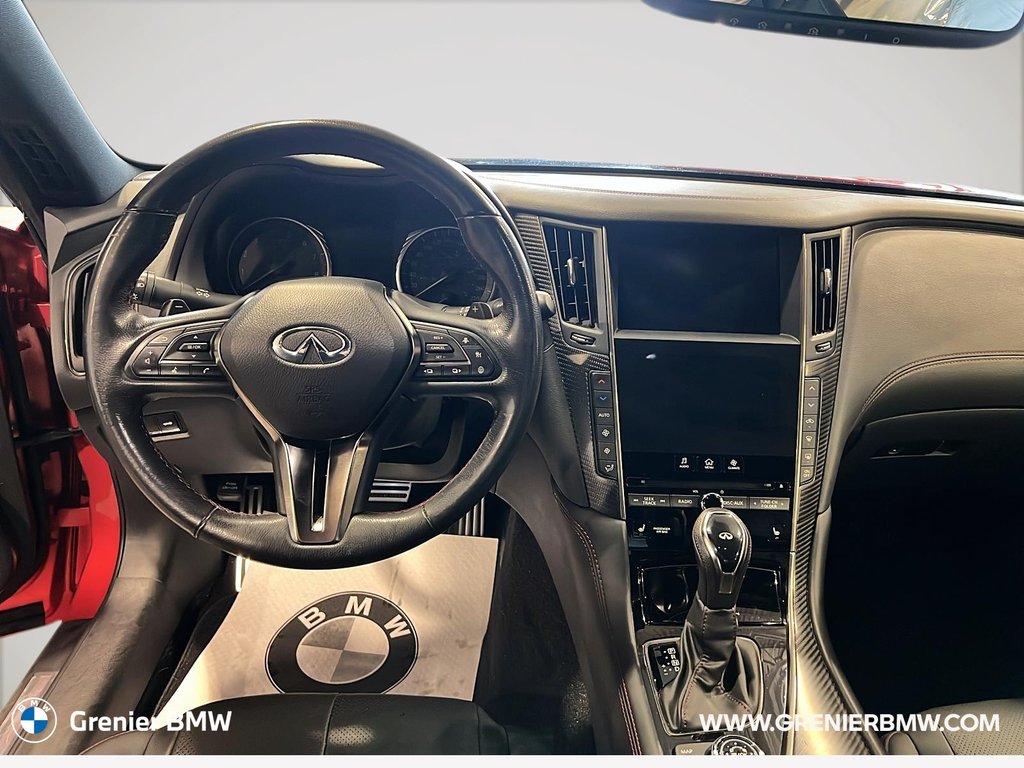 Infiniti Q60 Red Sport I-LINE 2022 à Terrebonne, Québec - 8 - w1024h768px