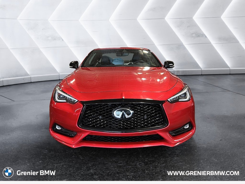 Infiniti Q60 Red Sport I-LINE 2022 à Terrebonne, Québec - 2 - w1024h768px