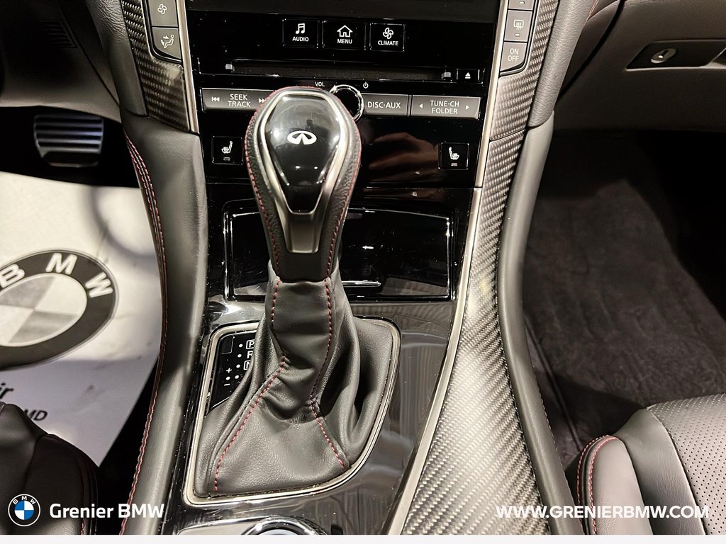 Infiniti Q60 Red Sport I-LINE 2022 à Terrebonne, Québec - 13 - w1024h768px