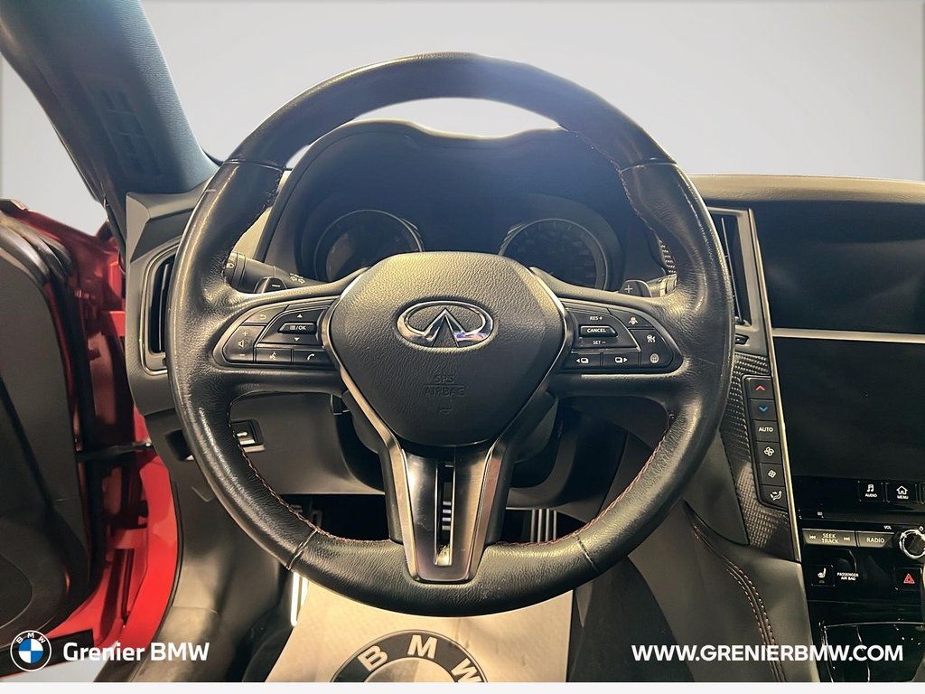 Infiniti Q60 Red Sport I-LINE 2022 à Terrebonne, Québec - 10 - w1024h768px