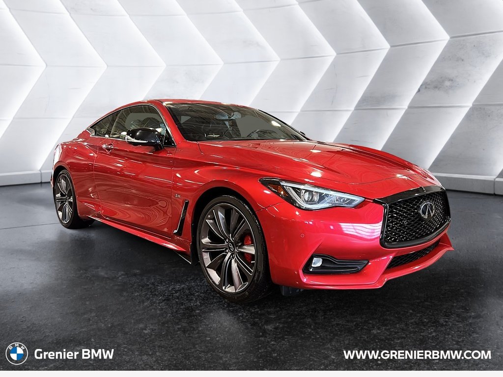 Infiniti Q60 Red Sport I-LINE 2022 à Terrebonne, Québec - 1 - w1024h768px