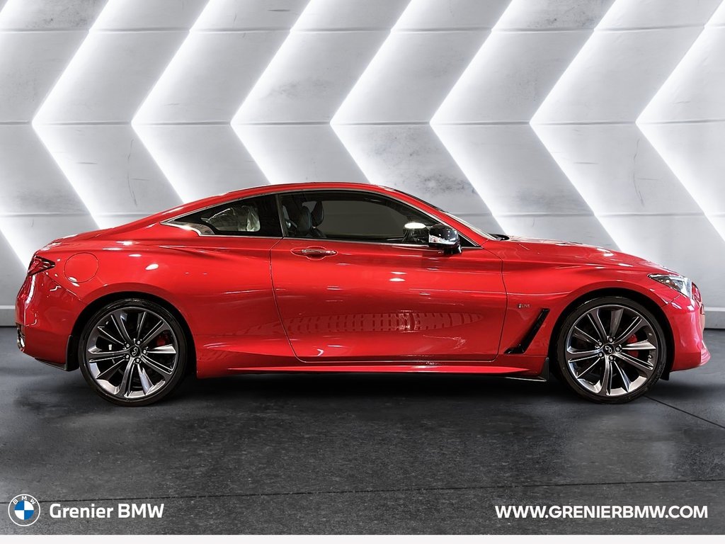Infiniti Q60 Red Sport I-LINE 2022 à Terrebonne, Québec - 3 - w1024h768px