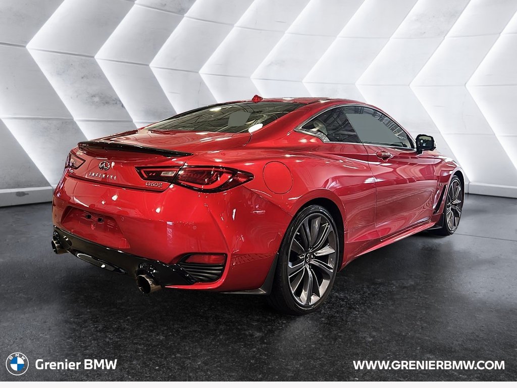 Infiniti Q60 Red Sport I-LINE 2022 à Terrebonne, Québec - 4 - w1024h768px