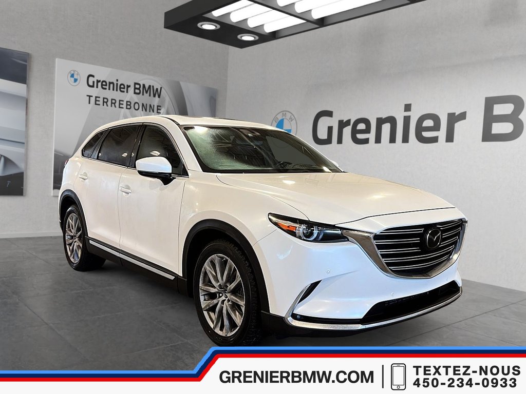 2018 Mazda CX-9 GT AWD, 3rd Row, 7 Passengers, Grand Touring in Terrebonne, Quebec - 1 - w1024h768px