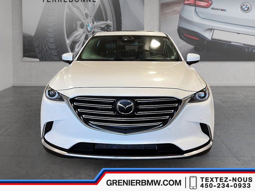 2018 Mazda CX-9 GT AWD, 3rd Row, 7 Passengers, Grand Touring in Terrebonne, Quebec - 2 - w1024h768px