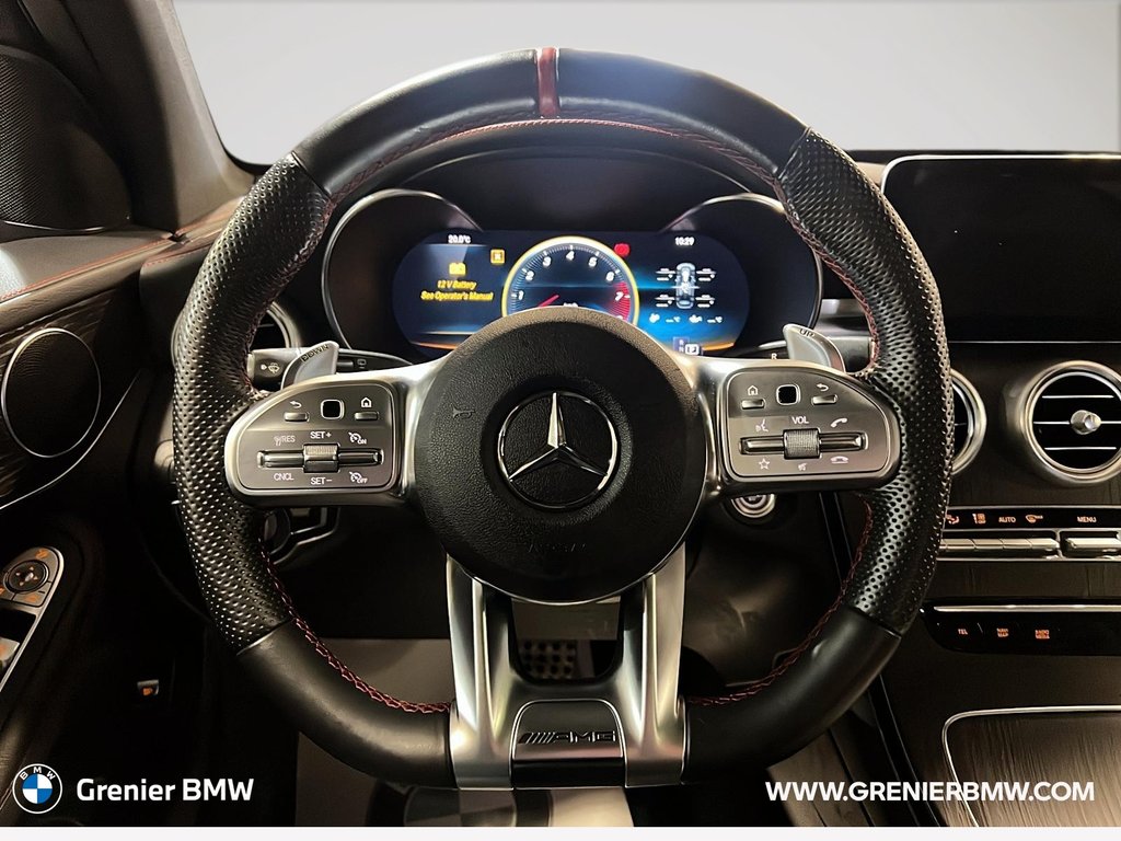 2022 Mercedes-Benz GLC AMG GLC 43 in Terrebonne, Quebec - 11 - w1024h768px