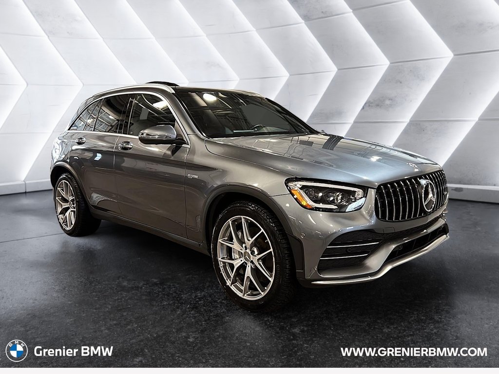 2022 Mercedes-Benz GLC AMG GLC 43 in Terrebonne, Quebec - 1 - w1024h768px