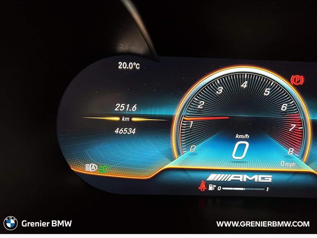 2022 Mercedes-Benz GLC AMG GLC 43 in Terrebonne, Quebec - 12 - w1024h768px