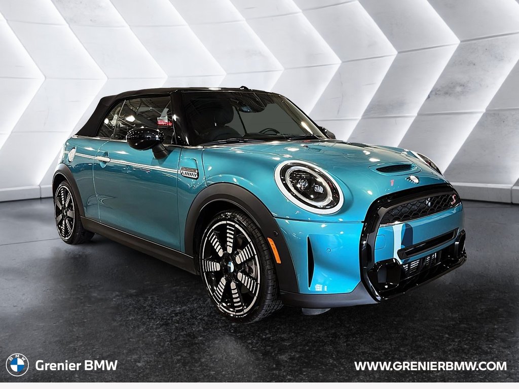 MINI Convertible Cooper S 2024 à Terrebonne, Québec - 1 - w1024h768px