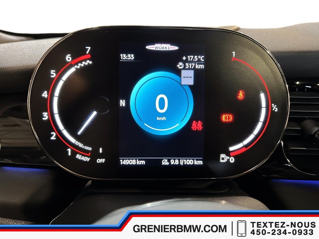 MINI John Cooper Works John Cooper Works, Premier +, Head-Up Display 2024 à Terrebonne, Québec - 11 - w1024h768px