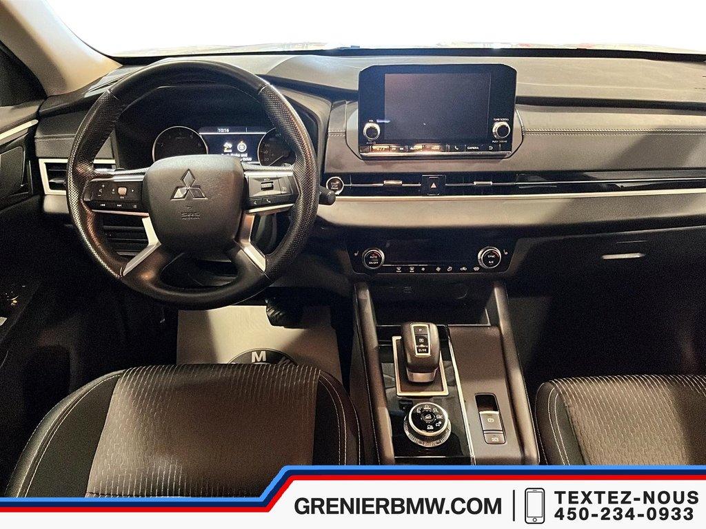 2022 Mitsubishi Outlander ES S-AWC, 7 Passagers, Apple Carplay in Terrebonne, Quebec - 8 - w1024h768px