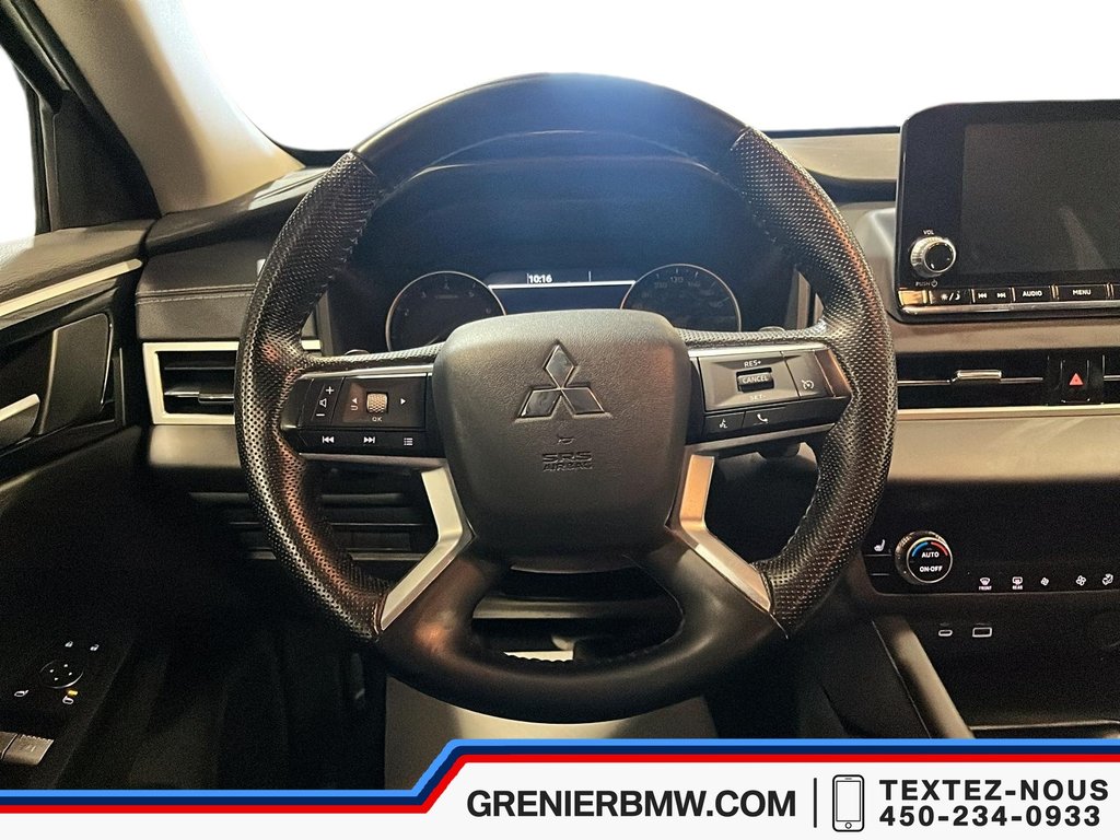 2022 Mitsubishi Outlander ES S-AWC, 7 Passagers, Apple Carplay in Terrebonne, Quebec - 11 - w1024h768px