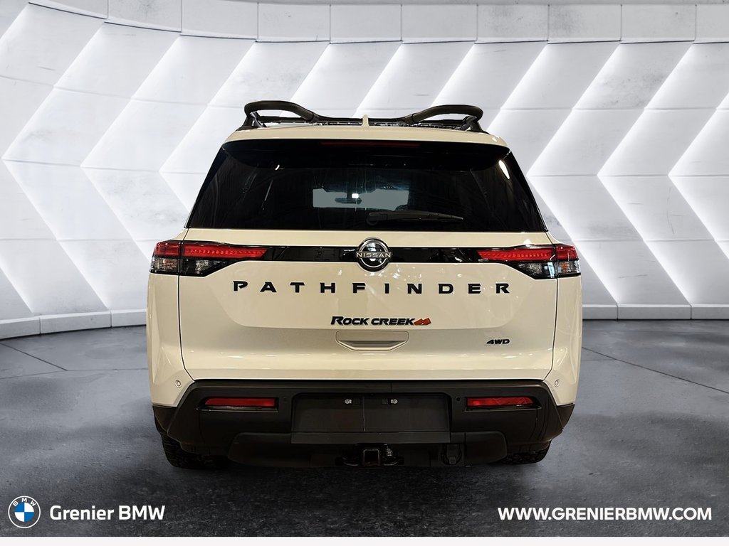 2024 Nissan Pathfinder Rock Creek in Terrebonne, Quebec - 5 - w1024h768px
