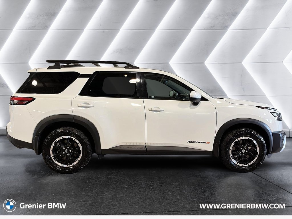 2024 Nissan Pathfinder Rock Creek in Terrebonne, Quebec - 3 - w1024h768px
