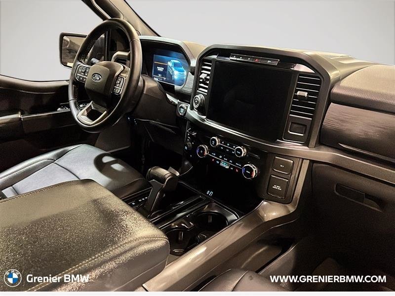 Pick-up Ford F-150 XLT 2024 à Terrebonne, Québec - 13 - w1024h768px