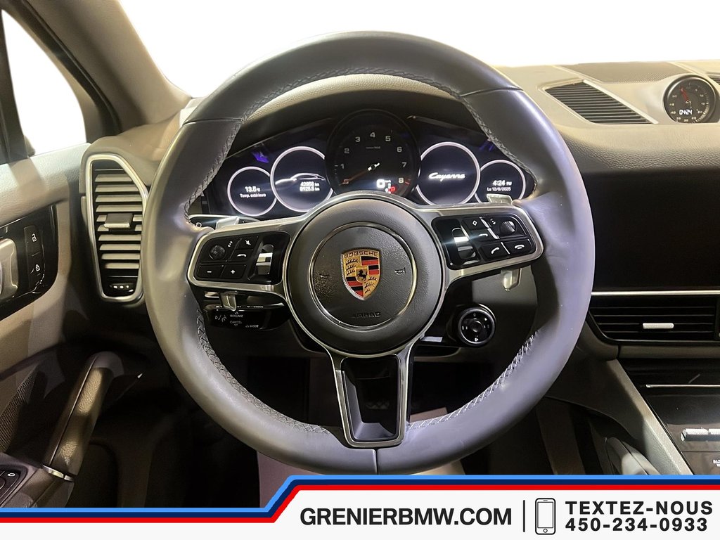 Porsche Cayenne Coupe Platinum Edition, Performance Package 2023 à Terrebonne, Québec - 11 - w1024h768px
