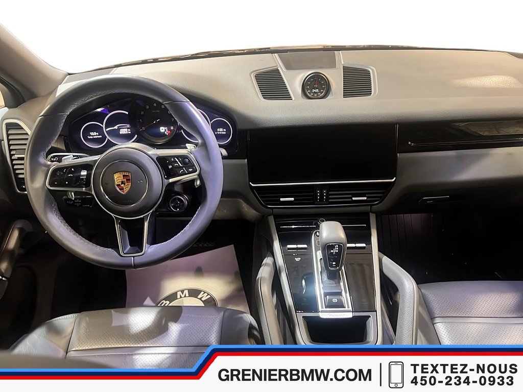 Porsche Cayenne Coupe Platinum Edition, Performance Package 2023 à Terrebonne, Québec - 8 - w1024h768px