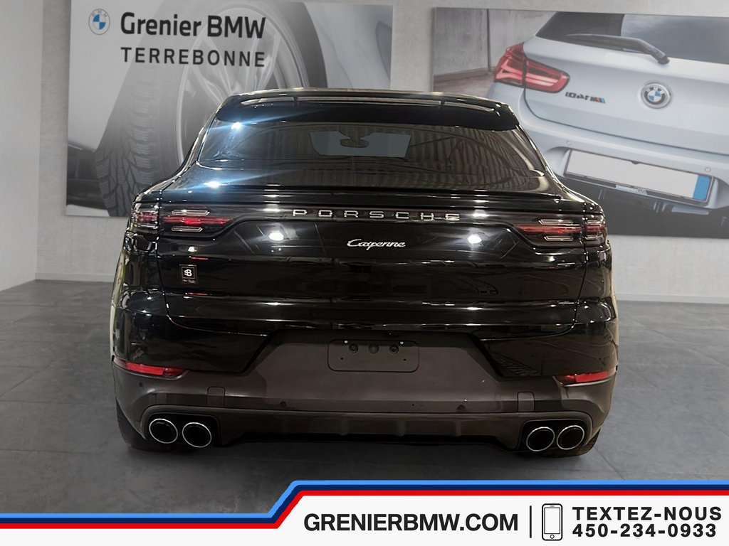 Porsche Cayenne Coupe Platinum Edition, Performance Package 2023 à Terrebonne, Québec - 5 - w1024h768px