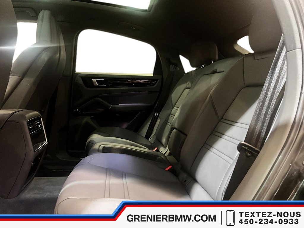 Porsche Cayenne Coupe Platinum Edition, Performance Package 2023 à Terrebonne, Québec - 9 - w1024h768px