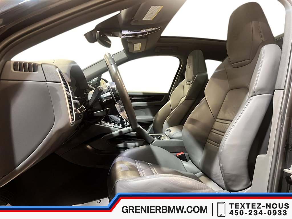 Porsche Cayenne Coupe Platinum Edition, Performance Package 2023 à Terrebonne, Québec - 7 - w1024h768px