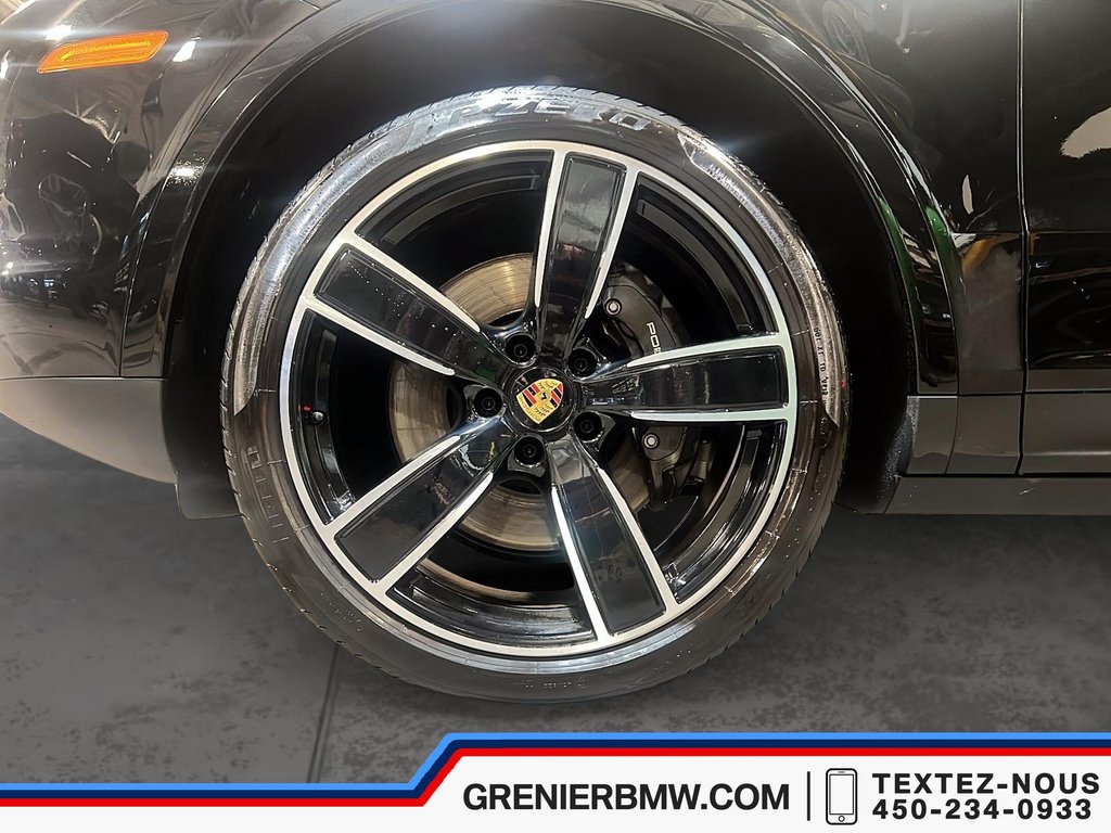 Porsche Cayenne Coupe Platinum Edition, Performance Package 2023 à Terrebonne, Québec - 6 - w1024h768px