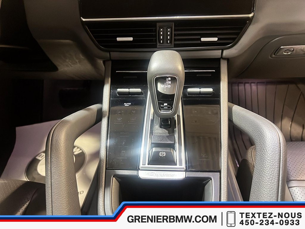 Porsche Cayenne Coupe Platinum Edition, Performance Package 2023 à Terrebonne, Québec - 14 - w1024h768px