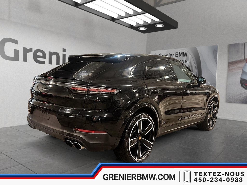 Porsche Cayenne Coupe Platinum Edition, Performance Package 2023 à Terrebonne, Québec - 4 - w1024h768px