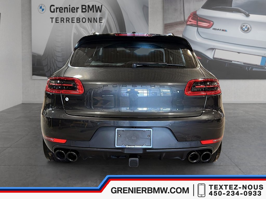 Porsche Macan S, Premium Plus, Air Suspension, Sport Exhaust 2017 à Terrebonne, Québec - 5 - w1024h768px